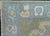 Turkish Oushak Rug 3' x 11'10" #19184 For Sale - Image 4 of 8