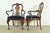 Smith & Watson Georgian Carved Mahogany Dining Chairs, Set of Eight For Sale - Image 10 of 13