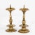 17th Century Brass Candlesticks , Set of 2 For Sale - Image 5 of 5