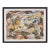 Vintage Midcentury Modern Abstract Painting, Framed, Signed Jacob Semiatin, 1959 For Sale