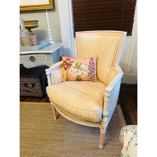 Shabby Chic Vintage Handmade Pillow For Sale - Image 3 of 8