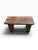 Brown Vintage African Carved Wood Senufo Low Table/Stool 23" W For Sale - Image 8 of 10