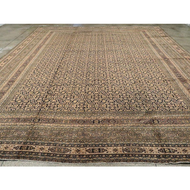 Galerie Shabab Collection Early 20th Century Persian Khorassan Carpet For Sale - Image 4 of 9