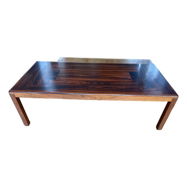 MC Rosewood Coffee Table For Sale