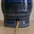 1960s French Gilt Ceramic Table Lamp with Paper Shade by Georges Pelletier For Sale In Chicago - Image 6 of 8