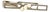 1990s Mikimoto Akoya Pearl Mens Tie Clip 5 mm Sterling Silver Estate For Sale