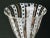 Glass 1950s Mid Century Cenedese Venetian Zanfirico Tall Goblets, Set of 12 For Sale - Image 7 of 7