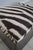 Pair Modern Design Zebra Print Hide Ottoman or Stools For Sale - Image 4 of 11