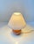 Art Deco Spherical Glazed Table Lamp from E. F. F. Copenhagen, 1930s For Sale - Image 6 of 11