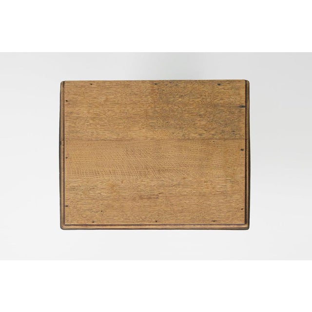 Rustic French Table Display Cabinet, 1900s For Sale - Image 10 of 14