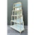 Cream Vintage Charlotte Moss Regency Mirror Back Etagere For Sale - Image 8 of 12