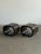 Black Vintage Cerused Scroll Side Tables- Pair For Sale - Image 8 of 17