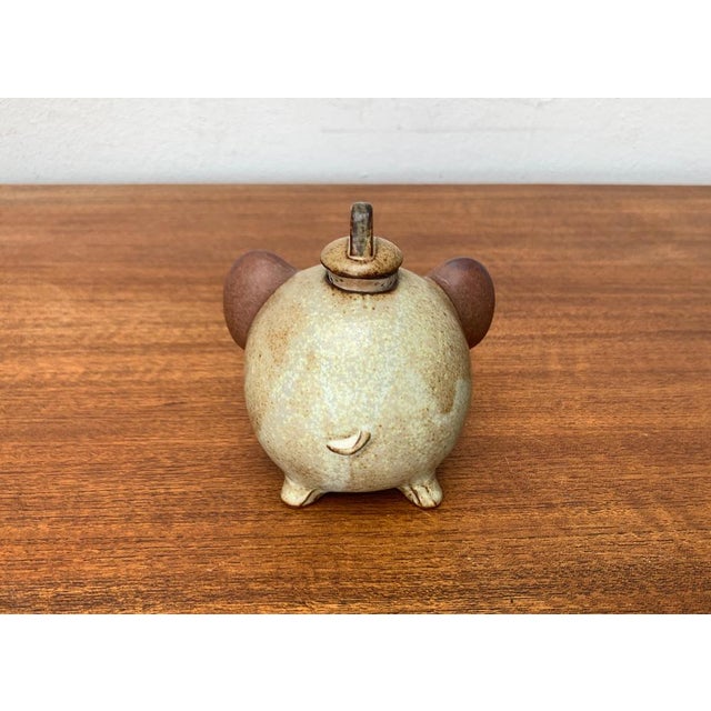 Vintage Elephant Oil Lamp by Ibuki For Sale - Image 15 of 18