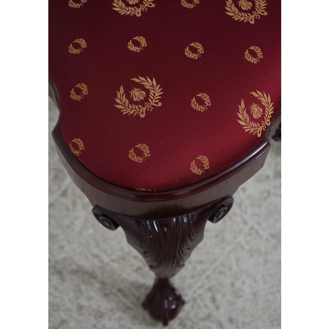 Set of 12 Kindel Winterthur Dining Room Chairs For Sale - Image 13 of 18