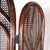 Vintage Rattan Folding Screens, 1970s, Set of 2 For Sale - Image 6 of 17