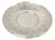 Antique Wallingford Silver Plated Victorian 10" Round Decorated Dish Platter For Sale