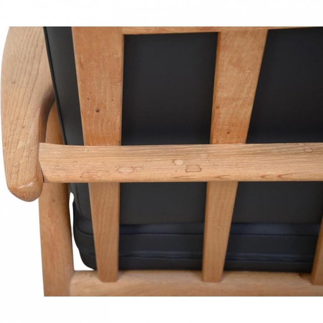 GE240 Cigar Chair in Oak by Hans J. Wegner, 1980s For Sale - Image 11 of 18