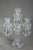 Baccarat Crystal Girandoles with Four Light Arms, 1900s, Set of 2 For Sale - Image 12 of 18