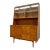 Vintage Mid Century Modern Kipp Stewart for Drexel Declaration China Cabinet Hutch. For Sale
