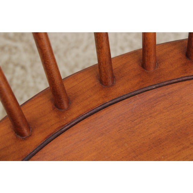 Dr Dimes Comb Back Windsor Armchair For Sale - Image 10 of 17