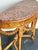 Antique Carved Giltwood Pomegranate Console With Marble Top For Sale - Image 11 of 18