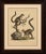 Antique Ring-Tailed Lemur Lithograph by Karl Joseph Brodtmann, 1816 This charming and highly decorative early 19th-century...