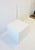 White Cube End Table or Pedestal, Postmodern, Late 20th Century For Sale - Image 9 of 12