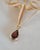 Antique Art Nouveau Gold Amethyst & Garnet Pendant Necklace, 1900 For Sale - Image 9 of 12
