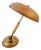 Brass Table Lamp by Giovanni Michelucci for Lariolux, Italy, 1940s For Sale