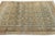 Modern Antique Malayer Wool Rug With All-Over Botanical Motif in Muted Blue & Ochre For Sale - Image 3 of 9