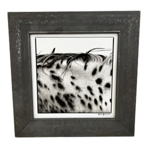 "Spotted Mane" Limited Edition Print by Rob Brinson