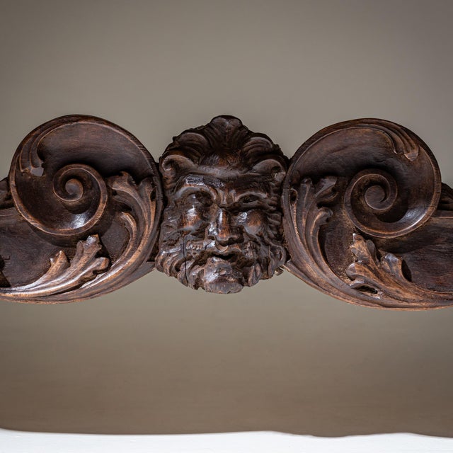 Brown 17th Century Renaissance Dining Table, Italy For Sale - Image 8 of 10