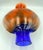 Kosta Boda Studio Art Glass by Kjell Engman Signed Vase "Bon Bon" Series #49650 For Sale - Image 11 of 14