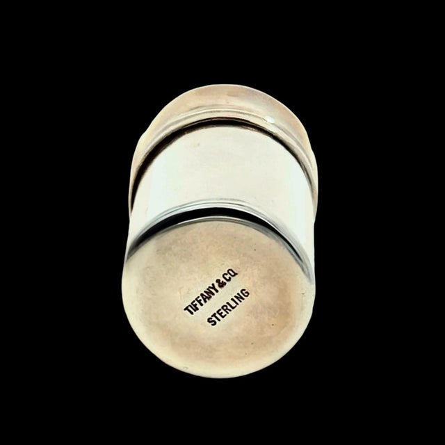 Tiffany & Co Estate Set of 4 Salt Pepper Shakers with Box Sterling Silver TIF742 These beautiful Authentic Salt Pepper...