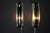 Sconces in Smoked and Light Green Glass in the style of Max Ingrand, 1960s, Set of 2 For Sale - Image 11 of 15