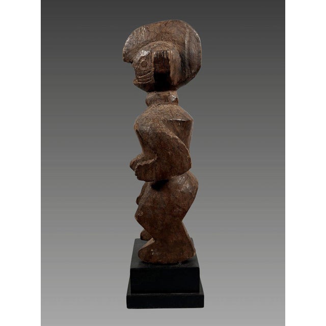 Tribal Mid 20th Century Anthropomorphic magic statue - Sculpture - Mumuye - Nigeria For Sale - Image 3 of 7