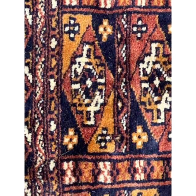 Vintage Turkmen Style Pakistani Chowal Bobyrugs Rug, 1980s For Sale - Image 10 of 18