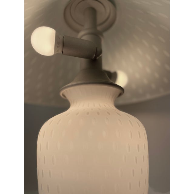 Murano Glass Table Lamp, 1990s For Sale - Image 10 of 16