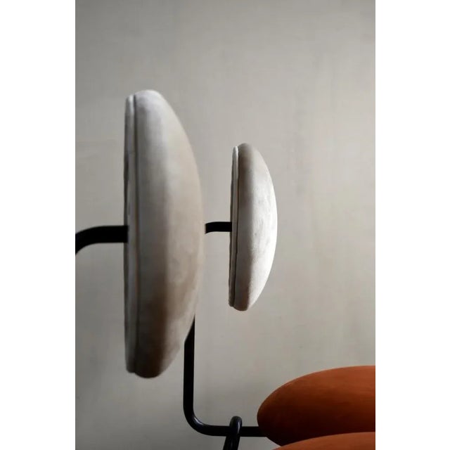 Contemporary Set of Bd15 Chairs by Co.Arch Studio For Sale - Image 3 of 8