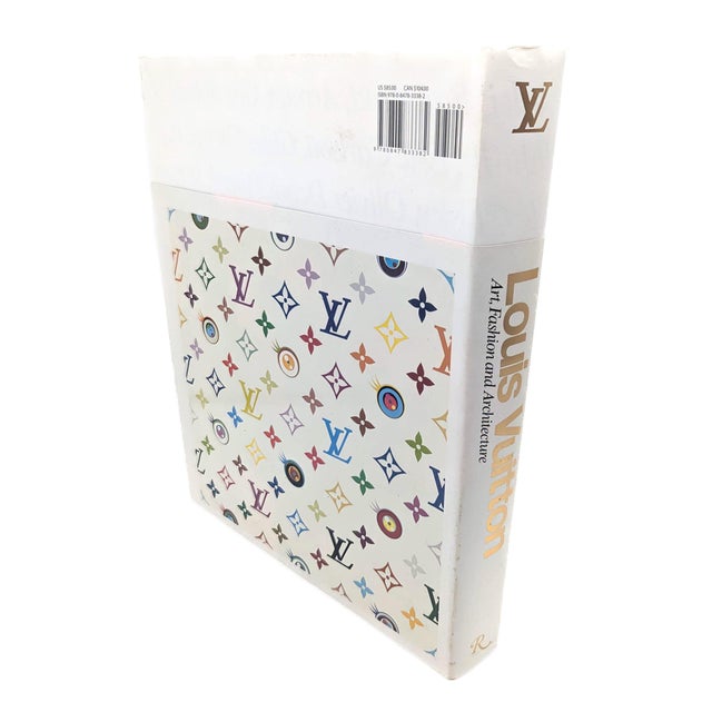 James Turrell 2009 Coffee Table Book: Louis Vuitton, Art Fashion Architecture For Sale - Image 4 of 8