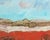 1980s Signed 1980s Abstract Acrylic Landscape by Harry Hilson For Sale - Image 5 of 9