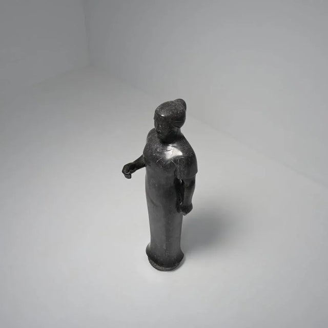 Bleu Stone Sculpture by Jan Keustermans, 2000s For Sale - Image 12 of 18