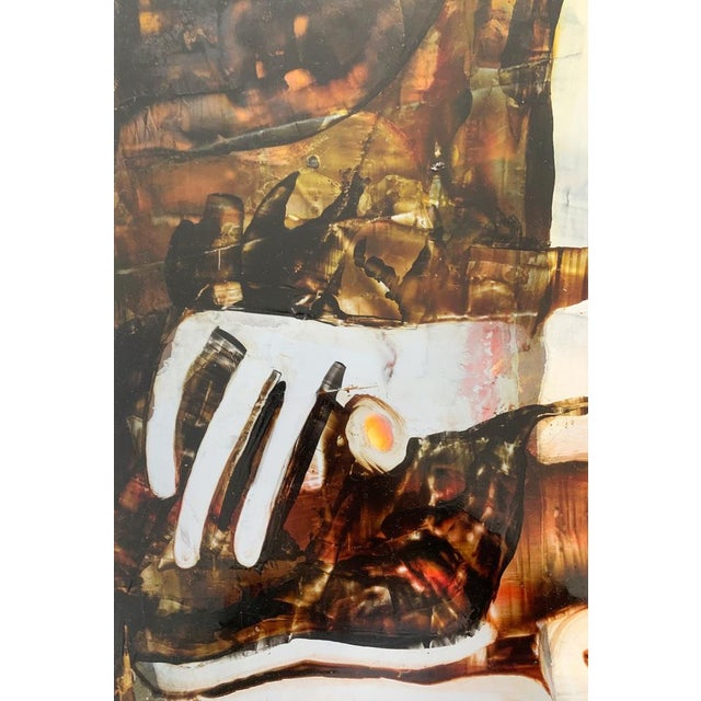 Monika Rossa, Modality 14, 2024, Acrylics on Board For Sale - Image 3 of 5