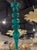 Early 21st Century Teal 12 Arm Murano Glass Chandelier For Sale - Image 5 of 7