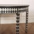 Interesting pair of 19th century English painted oak console tables. 1850. This piece is designed in the style of the...