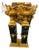 1960s Pair of Louis XVI Empire Style Marble & Bronze Jardinieres / Pedestal For Sale