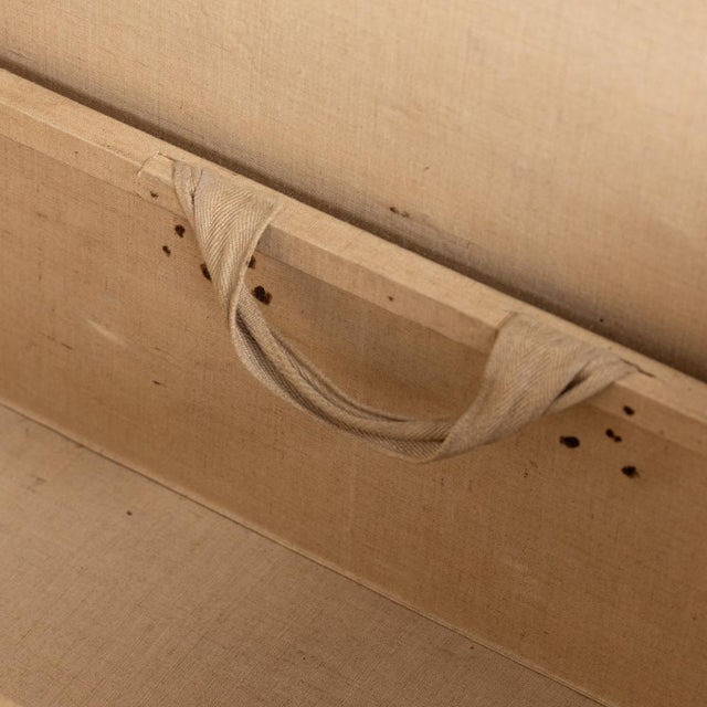 20th Century Malle Haute Trunk in Monogram Canvas from Louis Vuitton, France, 1910 For Sale - Image 3 of 18