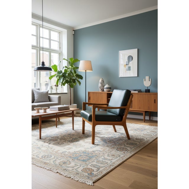 Model 169 Senator Lounge Chair in Teak and Green Leather by Ole Wanscher for Poul Jeppesens Møbelfabrik, 1960s For Sale - Image 15 of 18