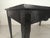 Farmhouse Table in Blackened Wood For Sale - Image 10 of 18