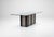 Paul Evans Style Dining Table With Glass Top, 1975 C. For Sale In Chicago - Image 6 of 9